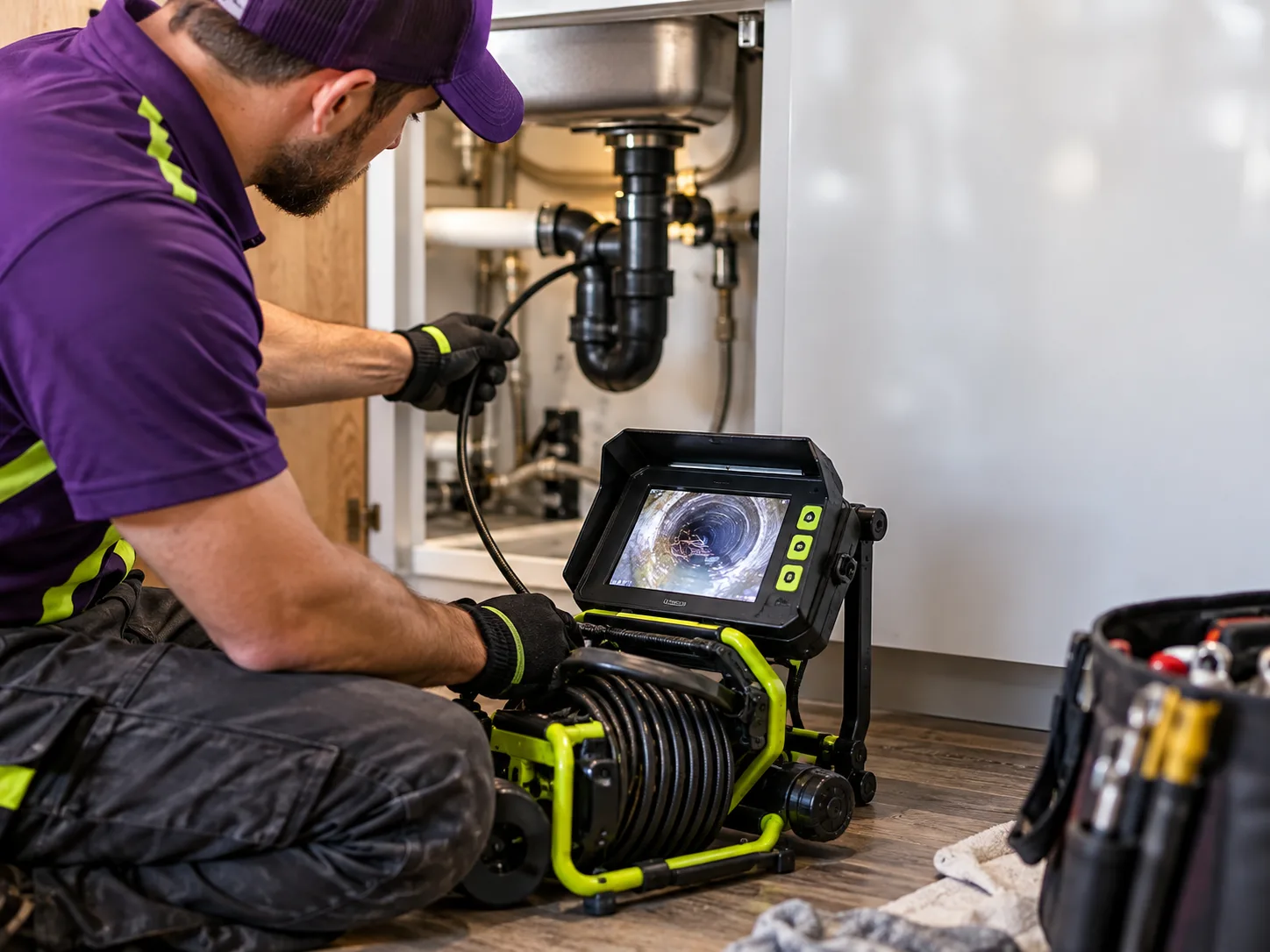Drain Cleaning company in South Fork, PA